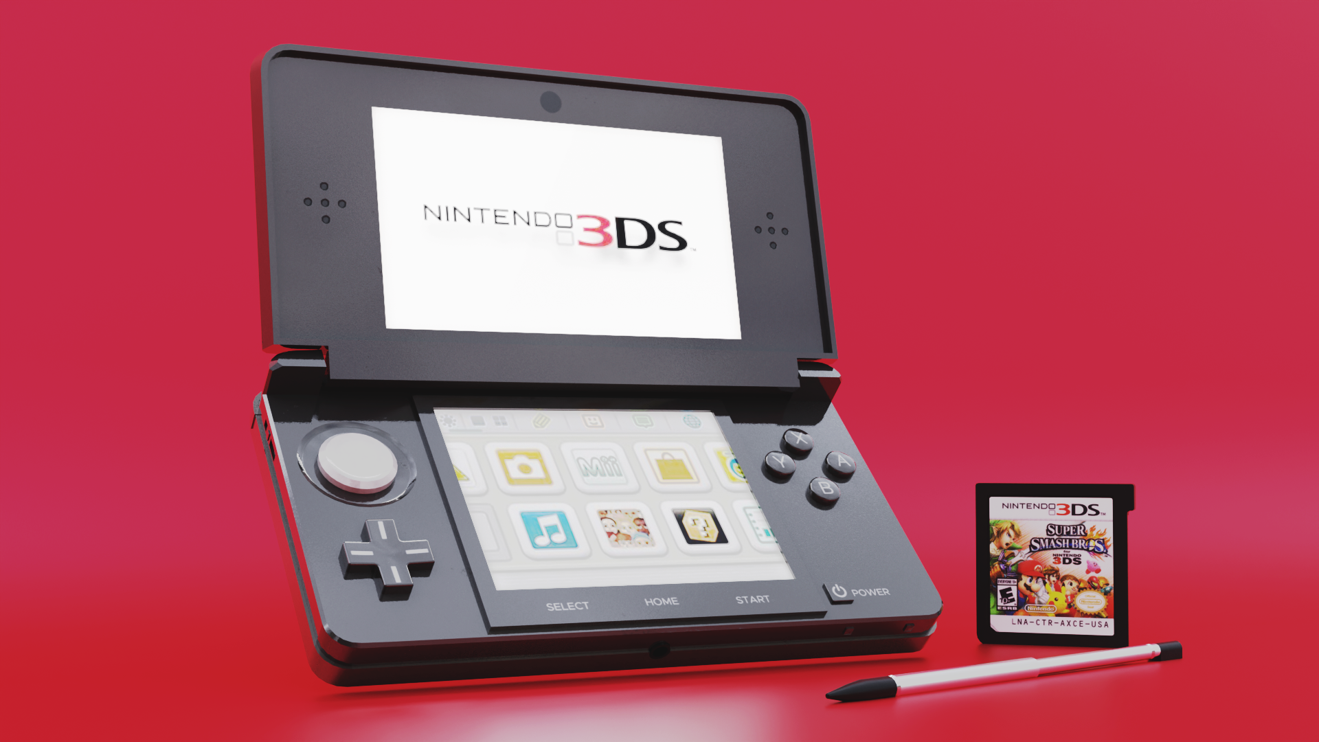 Nintedo 3DS console model