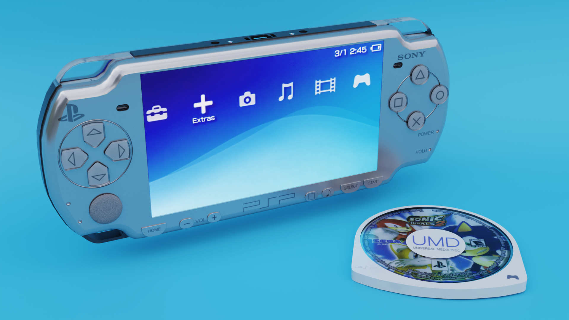 Sony PSP console model