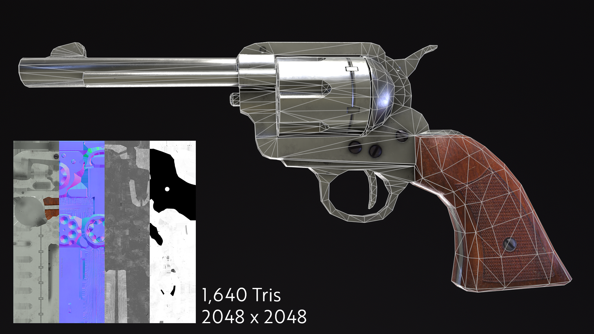 Revolver tri-count