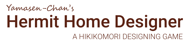 Hermit Home Designer Logo