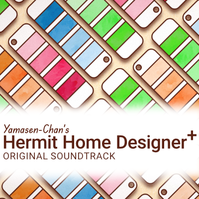 Hermit Home Designer Plus OST album cover