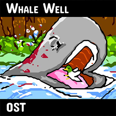 Whale Well OST album cover