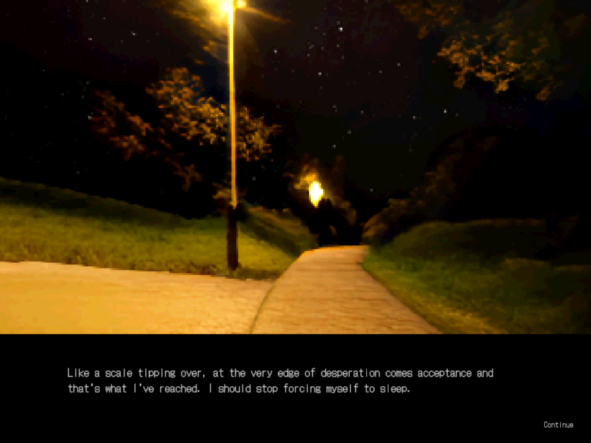 (Neg)Entropic Wandering screenshot