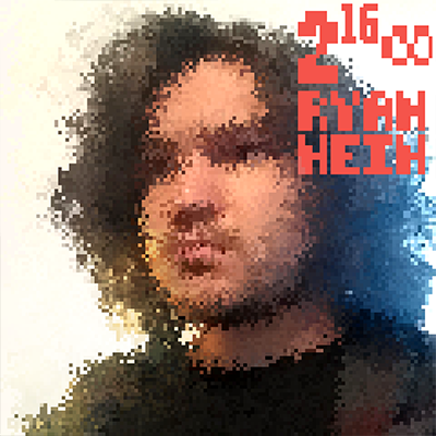 16-bit album cover